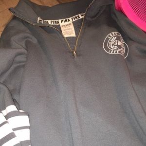 PINK shirts, crop tops & sweatshirts.